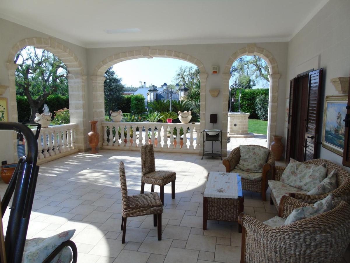 Villa Tonia Fasano Exterior photo